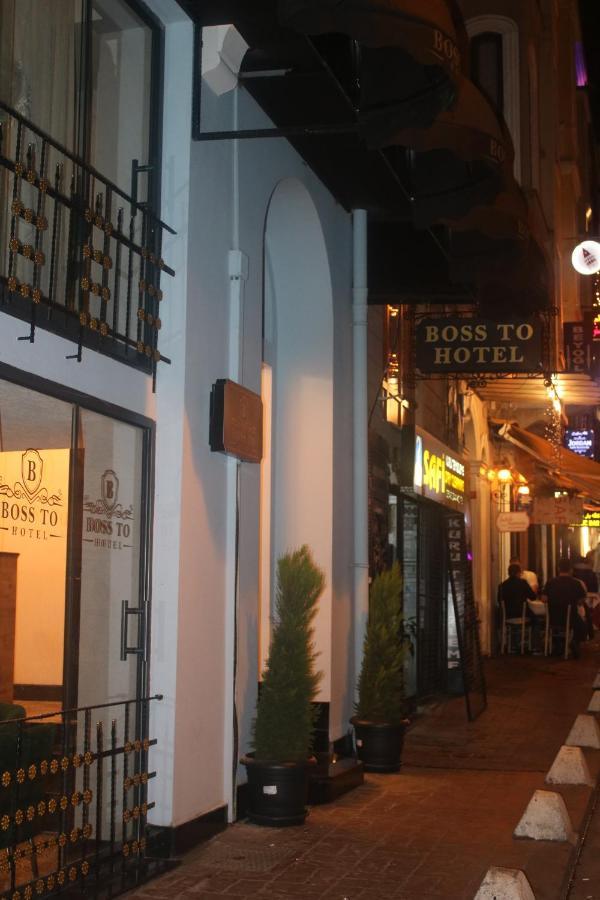 Hotel Boss To Taksim Provincia di Istanbul