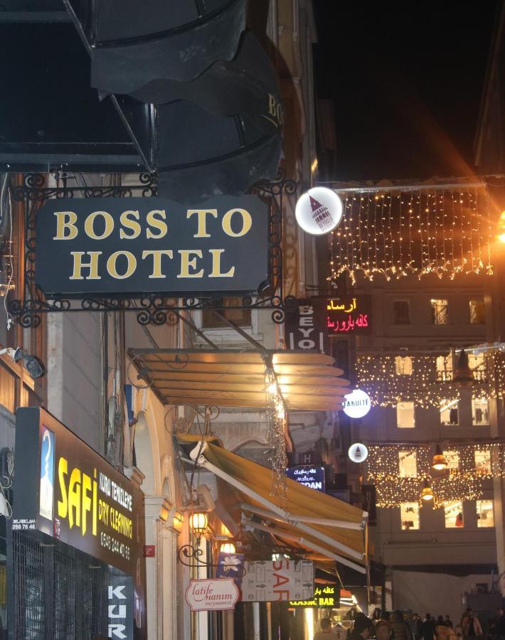 Hotel Boss To Taksim